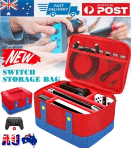 Carrying Storage Case for Nintendo Switch OLED/Switch Model Portable Travel Bag - Picture 1 of 10
