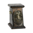 Collie Rough, dog urn made of cold cast bronze, ArtDog, UK - kind3