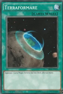 Yu-Gi-Oh! Furia del Dinodistruttore : TERRAFORMARE (Konami)  - Foto 1 di 2