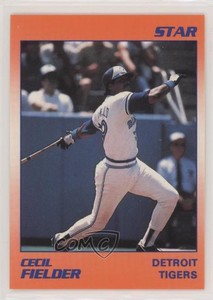 1990 Star Cecil Fielder Orange Cecil Fielder #11