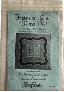 The Heirloom Quilt Block Kit #8 Victorian Attic Window Y. Folsom & R. Przybylski - Bild 1 von 2