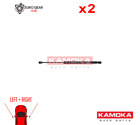 Set Of 2 Gas Spring Boot  Cargo Area Kamoka 7092141   For Fiat  2 Pcs