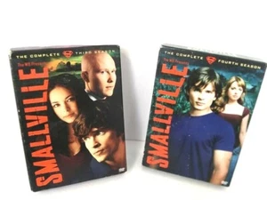 DVD Discs Smallville Season 3 Disc 6 19-22 Missing Season 4 Disc 1 1-4 Missing - Picture 1 of 10