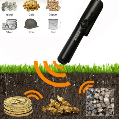 Metal Detector Pro Pinpointer Gold Digger Hunter Sensitive Tester Waterproof - Image 1 of 4