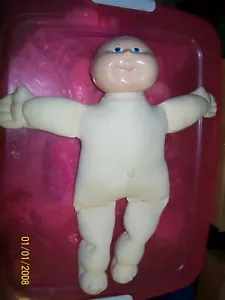 muñeca bebé PORCELANA hecha a mano BALD - Imagen 1 de 3