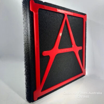 CABIN AIR FILTER fits NISSAN PATROL 2004-2017 BREATHE CLEANEST AIR POSSIBLE  - image 1 of 4