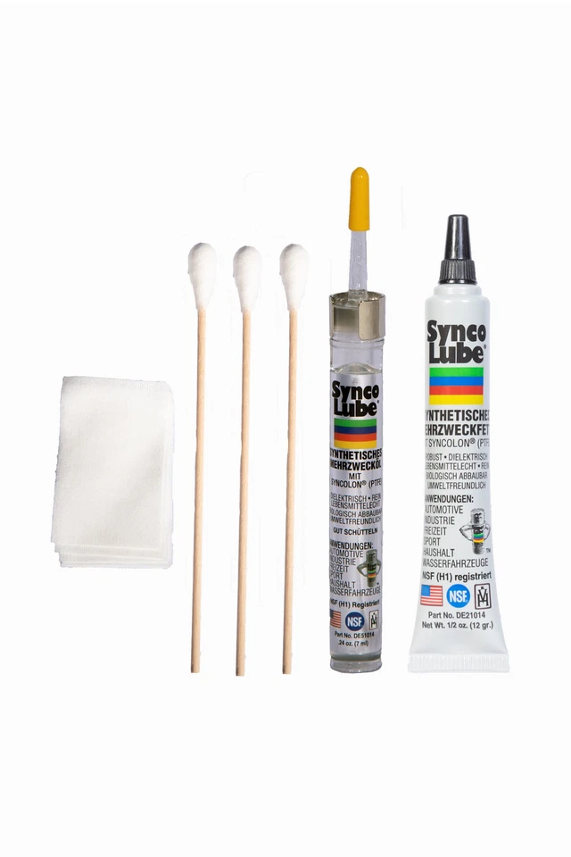 (1247,50€/1kg) Super Synco Lube 11520 Sportsman's Kit Schmierstoffe 51014 & 2101