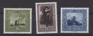 (WH22950) LIECHTENSTEIN 1951, MI 301/303, MNH, CV €50, SEE SCANS - Picture 1 of 2