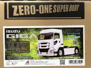 ABC HOBBY 1/10 RC Isuzu Giga Zero-One Super Body Model Kit 66195 from Japan - Picture 1 of 4