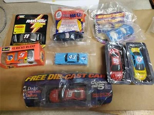Vtg Lot of Hot Wheels Revell McDonalds Rayovac Die Cast Cars Petty Dodge Daytona - Picture 1 of 10