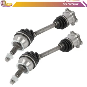 CV Axle Joint Shaft Assembly for Nissan Titan Armada QX56 5.6L V8 4WD Pair Front - Bild 1 von 8