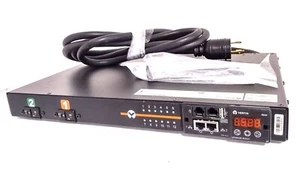 New Vertiv Geist Switched Rack PDU & Outlet NU30205, 24A 100-120VAC - Picture 1 of 8