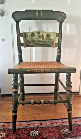 L. Hitchcock Limited Edition Chair - Andrew Jackson's Hermitage Cover