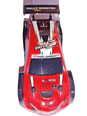 RALLY MONSTER, AUTO RADIOCOMANDATA x BAMBINI  1/126 MOVIMENTO TUTTE LE DIREZIONI - Immagine 1 di 4