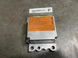 2003 2004 Infiniti G35 Sedan Bag Control Module 98820AM600 OEM 5099 - Picture 1 of 4