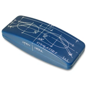 ACME Studio CONSTANTIN BOYM "Blueprint" Eye Glass Case Sunglass Case - Picture 1 of 3