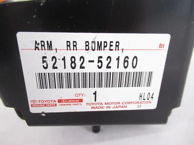 Brazo de montaje de parachoques trasero izquierdo conductor Toyota 52182-52160 original fabricante de equipos originales Yaris 2012-2018 Foto 1 de 4
