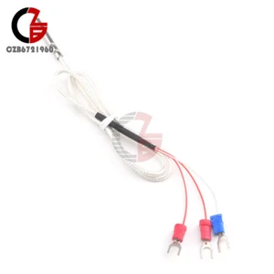 1/2m Thermocouple Probe Temperature Sensor Armored Platinum Thermal Resistance - Picture 1 of 22