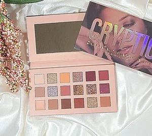 MAQUILLAJE PALETA SOMBRA DE OJOS, COLOR ROSA NATURAL, NEUTRO Y DESNUDO - COSMÉTICOS OKALAN - Imagen 1 de 10