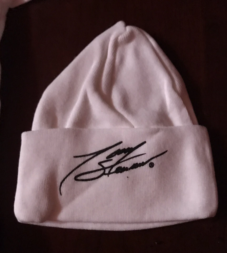 Gorro Tony Stewart Nascar Motorsports con puños bebés nuevo Foto 1 de 1