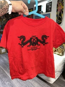Vintage JNCO Jeans Dragon Series Shirt Youth Large USA 90s Skater Y2K 2000s - Picture 1 of 4