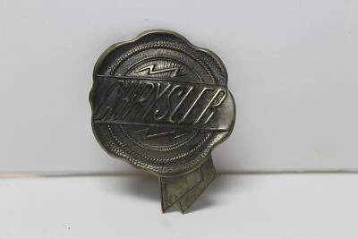 Б/У 1925-27 Chrysler Imperial E80 серии решетка капота радиатор значок эмблема (SCb - Изображение 1 из 4