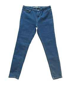 schöne CLOCKHOUSE Jeans, Gr. 42, blau, super skinny, Stretch, Damenjeans, Top!!! - Bild 1 von 2