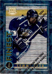 1994-95 Topps Finest Tommi Sova #138