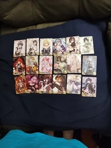 Goddess Story Card R rarity Full set NS-2M05 055-072 Lot of 18 NM Anime Waifu - Picture 1 of 1