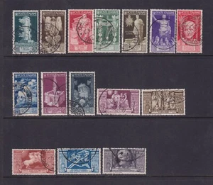 Königreich 1937 Augustus (Nr. 416/25 + PA 106/10) s. kpl. SPL. Raybaudi. (Kat.57/218) - Bild 1 von 3