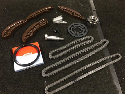 KIT DE CADENA DE DISTRIBUCIÓN SUPERIOR INFERIOR PARA BMW N47D20A N47D20B N47D20C N47C20A N47C16  Foto 1 de 4