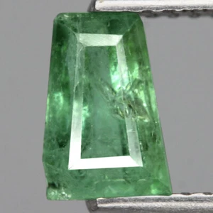 0.9Ct. Untreated Natural Tourmaline Green Fancy Mozambique Gem Ravishing Color - Picture 1 of 7