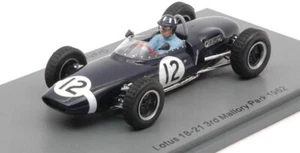 Scale Model S7455 Lotus 18-21 Graham Hill 1962 N.12 3rd Mallory Park 1:43 Scale - Picture 1 of 1