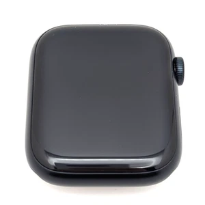 Apple Watch Series 9 45mm A2980 Good Condition | Midnight Aluminum | GPS ONLY - Zdjęcie 1 z 6