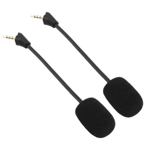 2x Mic Replacement For Kingston Cloud Alpha Wireless Gaming Headset Noise - Picture 1 of 12