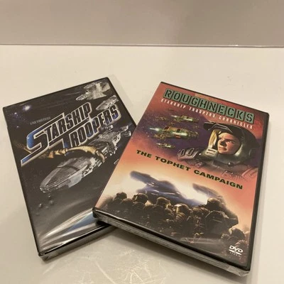 Roughnecks Starship Troopers Chronicles Trackers & Starship Troopers (BUNDLE!) Foto 1 de 4