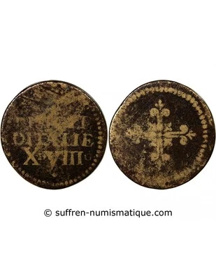 Italie France, Poids Monétaire - 4 Pistoles Italie - Photo 1/4