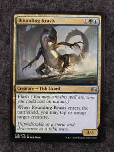 Bounding Krasis - Light Play MTG Magic Origins...................(DS3D1L5) - Picture 1 of 12