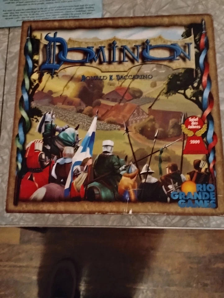 Dominion Board Game  Rio Grande Games complete - Image 1 of 4