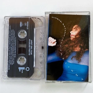 Gloria Estefan Into the Light Cassette Tape Album Latin Pop Epic - Picture 1 of 3