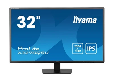 iiyama ProLite X3270QSU-B1 Monitor 80cm (31,5") - Bild 1 von 4