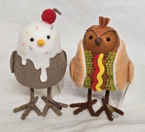 Target Featherly Friends Birds 2025 Summer Sun Squad Sprinkles & Franky Hot Dog - Imagen 1 de 8