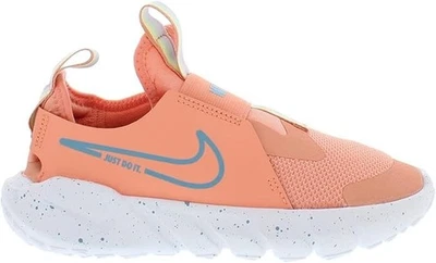 Nike Flex Runner 2 унисекс детские розовая пена, размер 10,5 - Изображение 1 из 4