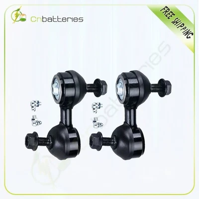 Ambos enlaces de barra estabilizadora delantera de 2 piezas para Subaru Outback Legacy 2005 2006-2008 2009 Foto 1 de 4