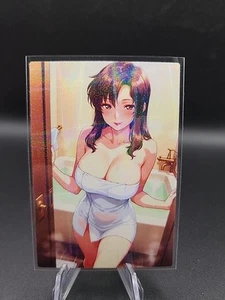 Murrue Ramius Gundam Anime Waifu Card Doujin ACG Goddess Holo - Picture 1 of 4
