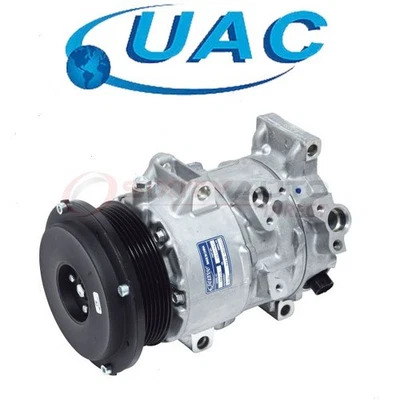 UAC AC Compressor for 2007-2009 Toyota Camry 2.4L L4 - Heating Air el - Изображение 1 из 4