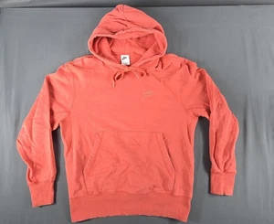 Nike Suéter Para Hombres Pequeño Coral Swoosh Logo Club Polar Pullover Sudadera con Capucha - Imagen 1 de 14