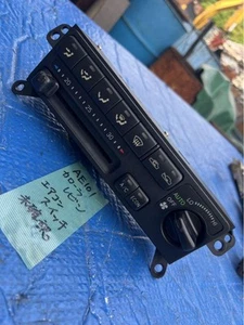 JDM TOYOTA Corolla Levin AE101 AC Climate Control Switch Genuine Used - Picture 1 of 8