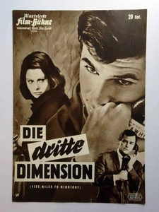Die dritte Dimension - Illustr. Film-Bühne - IFB 6354 ungelocht (20/14) - Picture 1 of 1