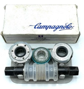 Soporte inferior roscado italiano Campagnolo Centaur de colección NOS 132 mm husillo - Imagen 1 de 5